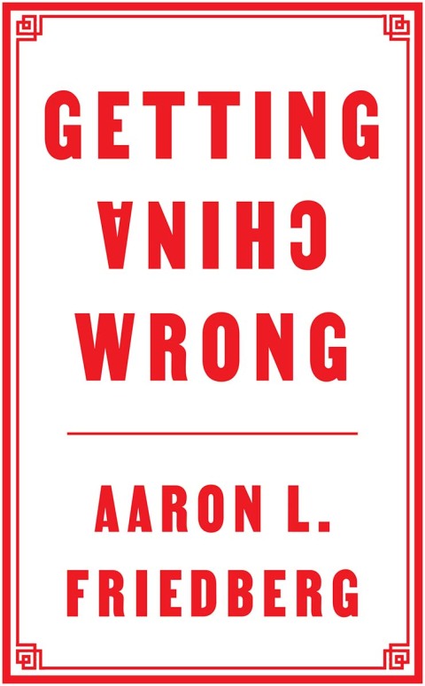 Cover image for book Getting China Wrong