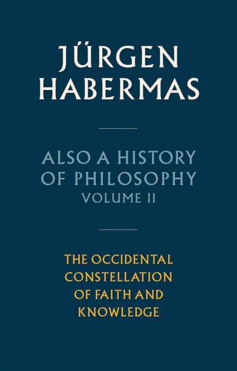 Cover image for book Also a History of Philosophy, Volume 2