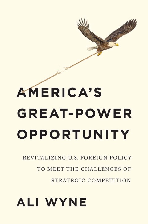 Cover image for book America's Great-Power Opportunity
