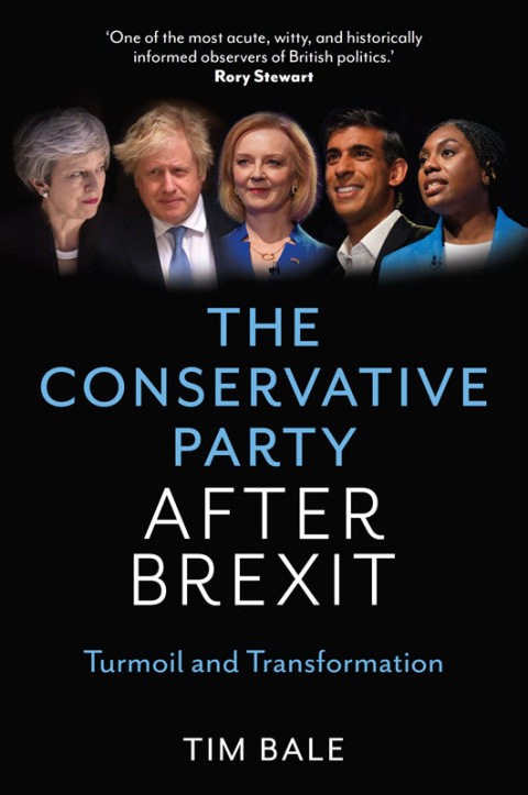 Cover image for book The Conservative Party After Brexit