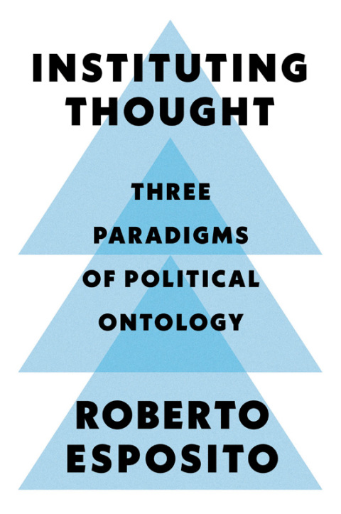 Cover image for book Instituting Thought