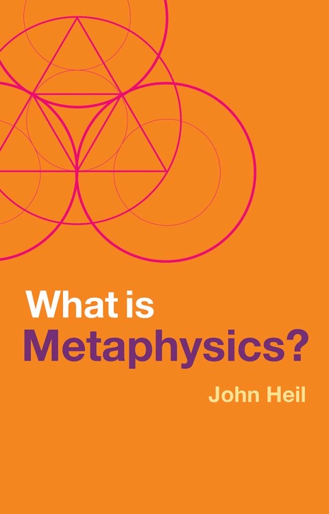 Cover image for book What is Metaphysics?