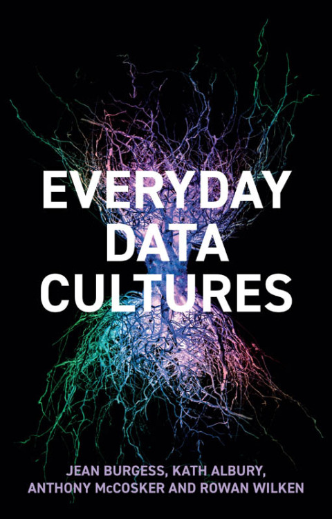 Cover image for book Everyday Data Cultures