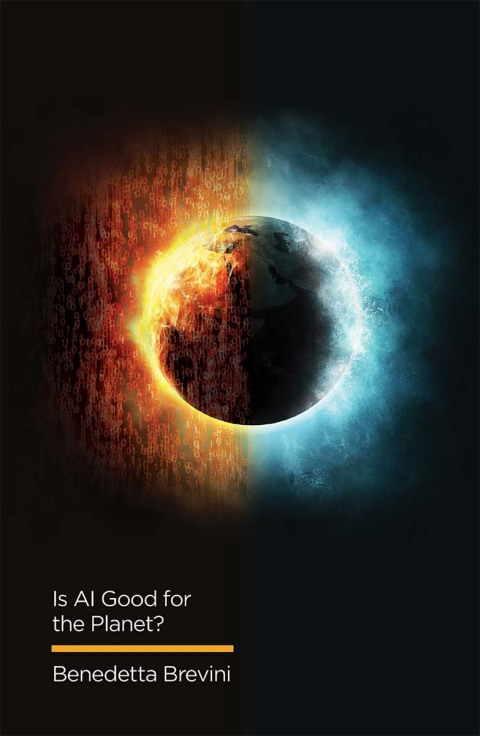 Cover image for book Is AI Good for the Planet?