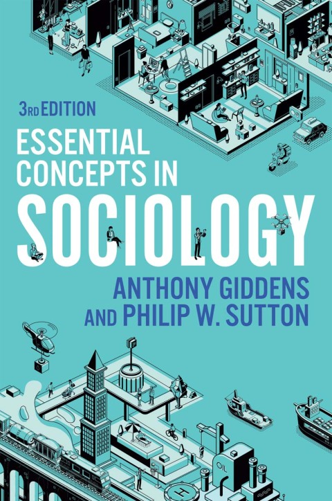 Cover image for book Essential Concepts in Sociology
