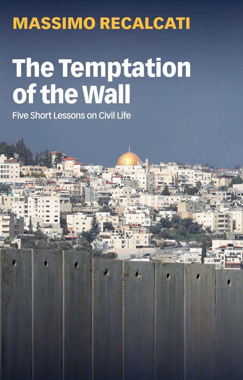 Cover image for book The Temptation of the Wall