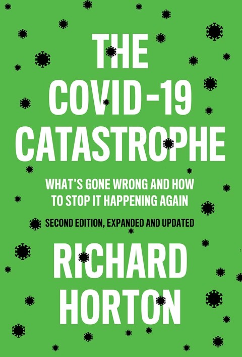 Cover image for book The COVID-19 Catastrophe