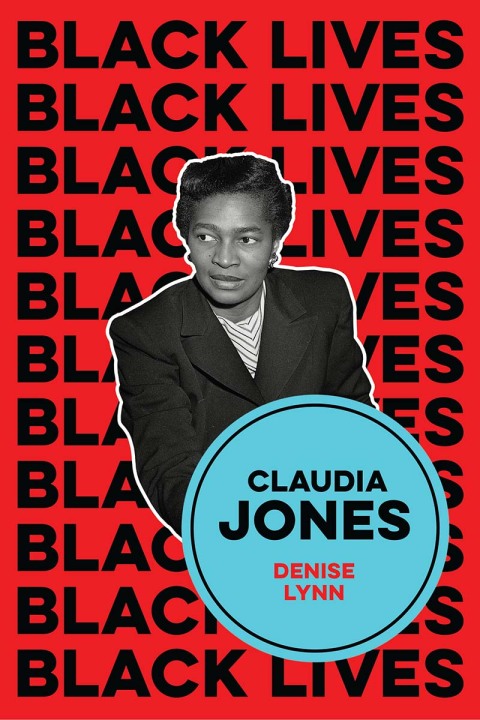 Cover image for book Claudia Jones