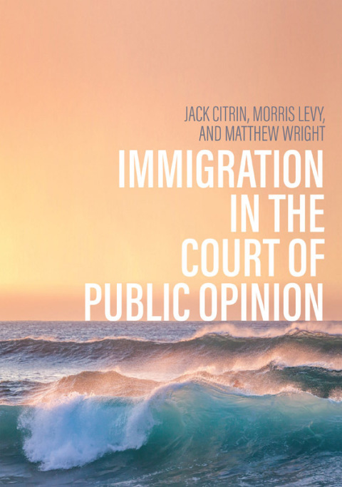 Cover image for book Immigration in the Court of Public Opinion
