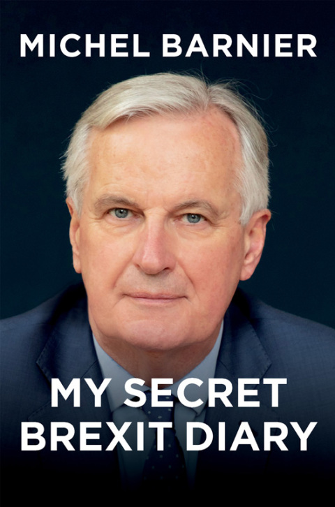 Cover image for book My Secret Brexit Diary