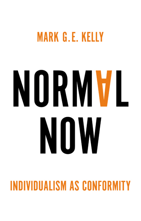 Cover image for book Normal Now