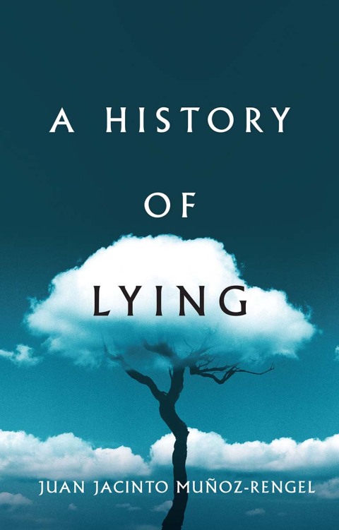 Cover image for book A History of Lying