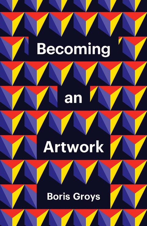 Cover image for book Becoming an Artwork