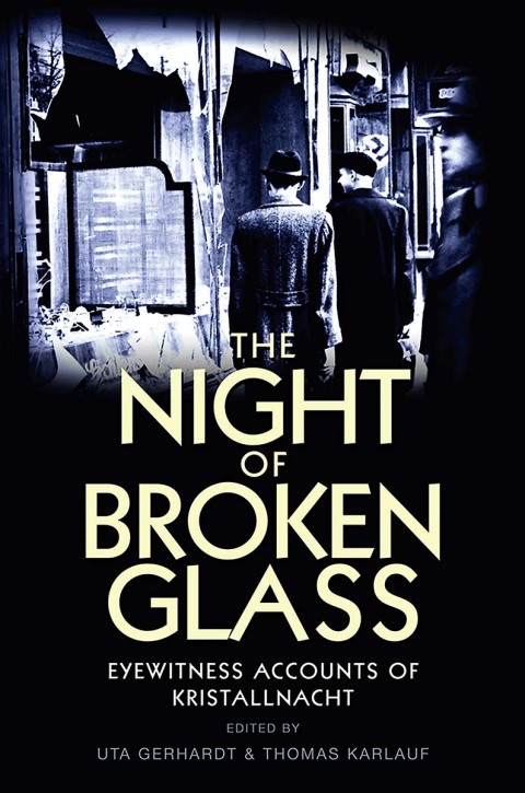 Cover image for book The Night of Broken Glass