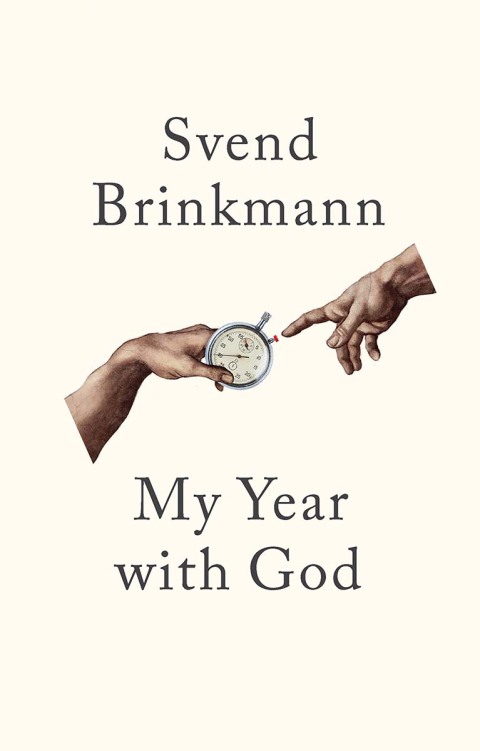 Cover image for book My Year with God