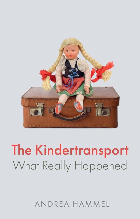 Cover image for book The Kindertransport