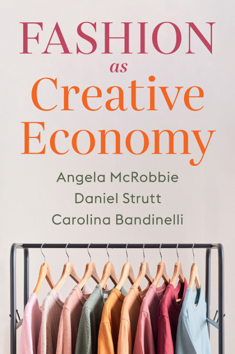 Cover image for book Fashion as Creative Economy