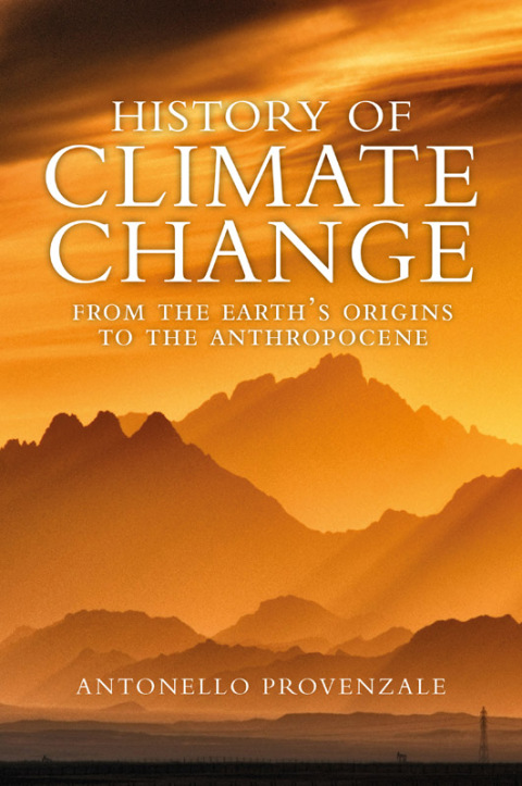 Cover image for book History of Climate Change