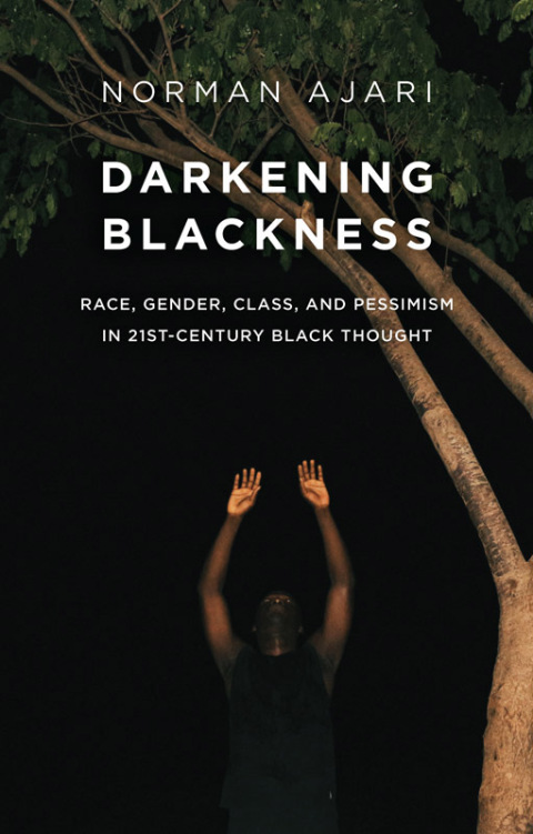 Cover image for book Darkening Blackness