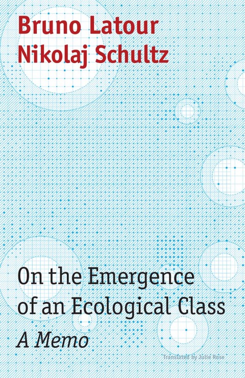 Cover image for book On the Emergence of an Ecological Class