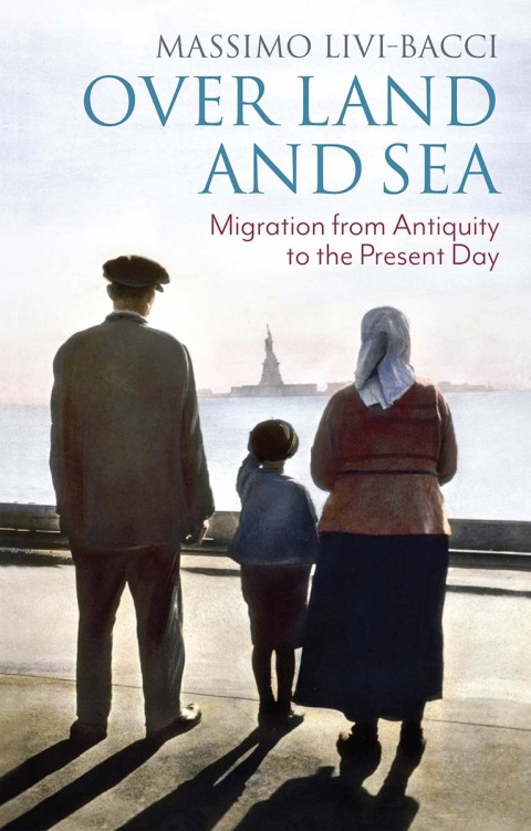 Cover image for book Over Land and Sea