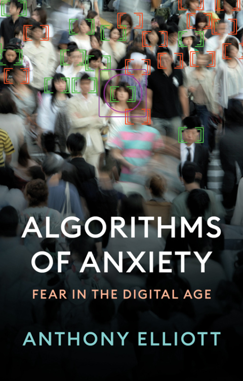 Cover image for book Algorithms of Anxiety