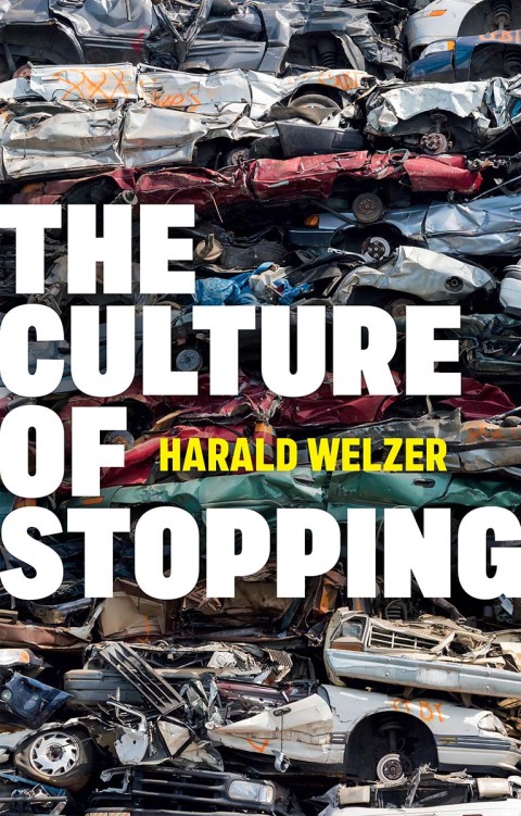 Cover image for book The Culture of Stopping
