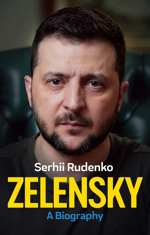 Cover image for book Zelensky