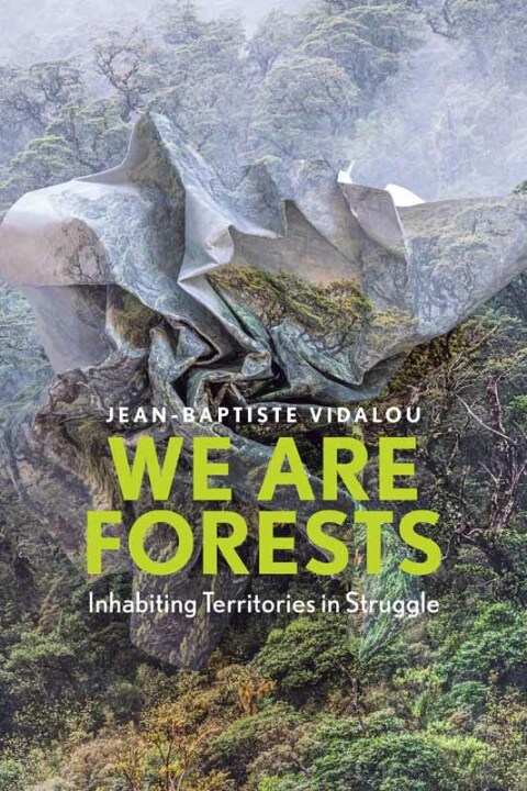 Cover image for book We are Forests