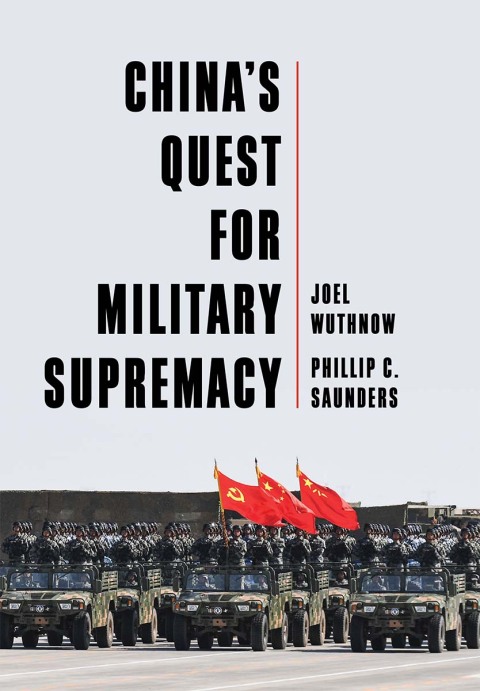 Cover image for book China's Quest for Military Supremacy