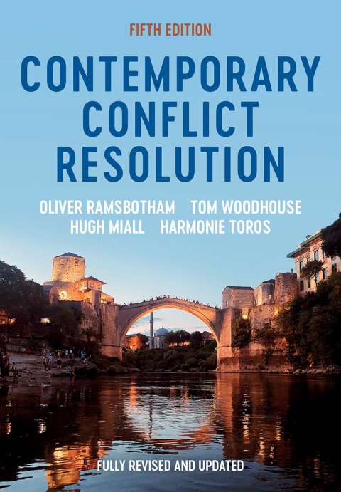 Cover image for book Contemporary Conflict Resolution