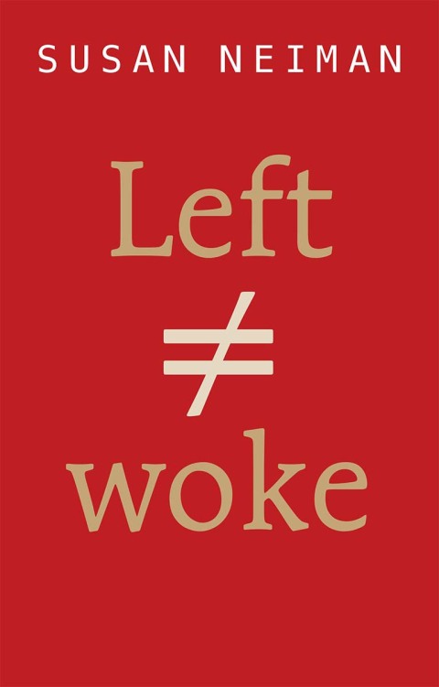 Cover image for book Left Is Not Woke
