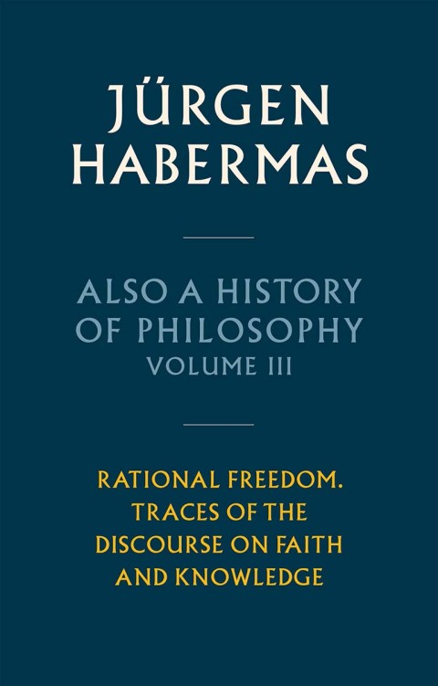 Cover image for book Also a History of Philosophy, Volume 3
