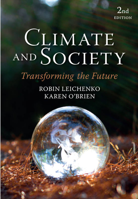 Cover image for book Climate and Society