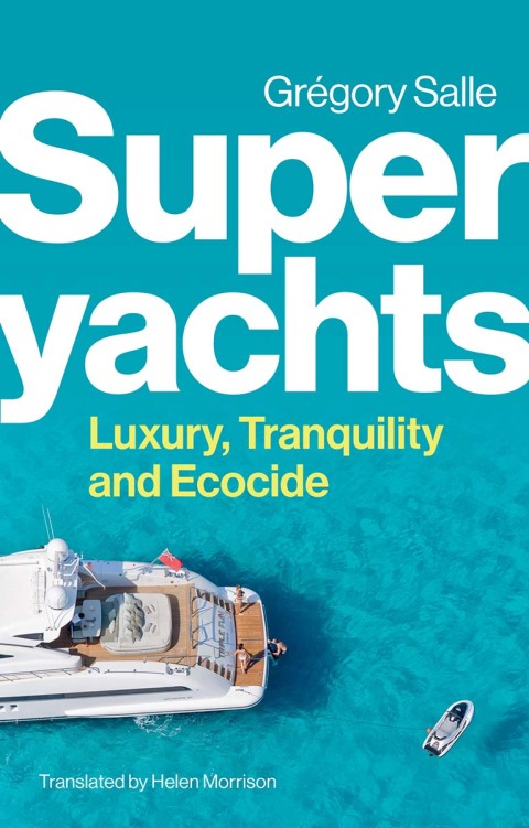 Cover image for book Superyachts