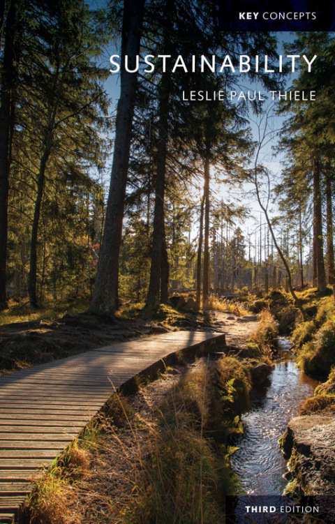 Cover image for book Sustainability