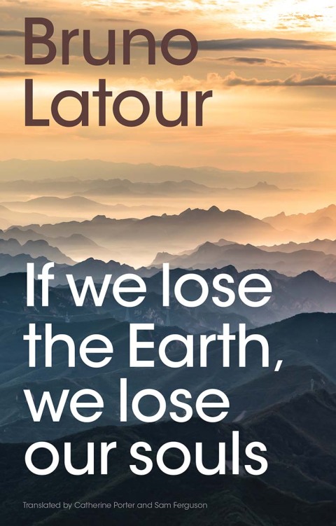 Cover image for book If we lose the Earth, we lose our souls