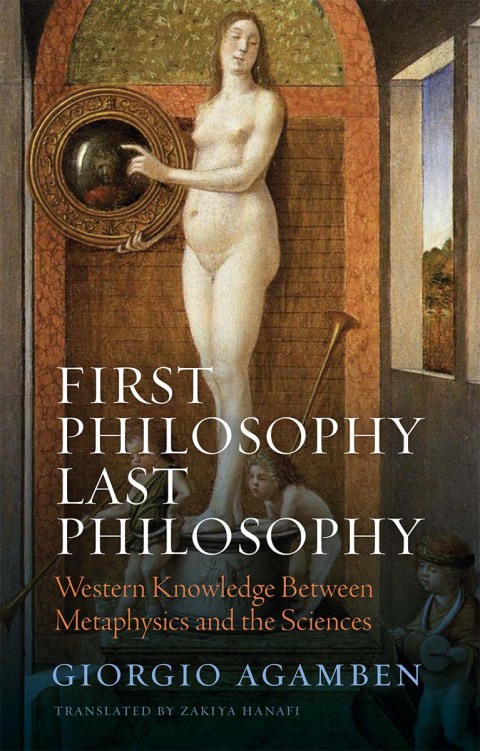 Cover image for book First Philosophy Last Philosophy