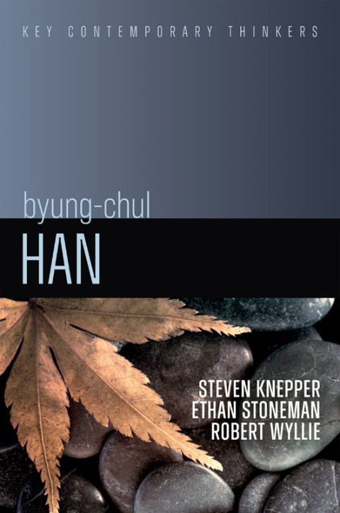 Cover image for book Byung-Chul Han