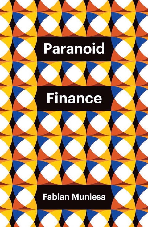 Cover image for book Paranoid Finance