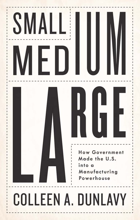 Cover image for book Small, Medium, Large
