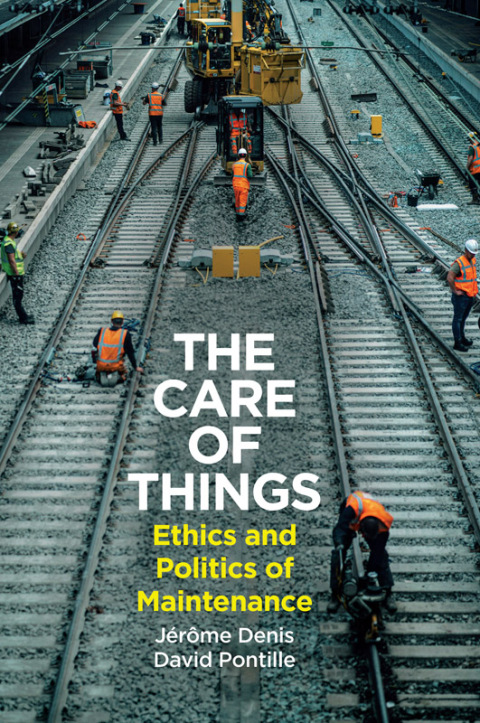 Cover image for book The Care of Things