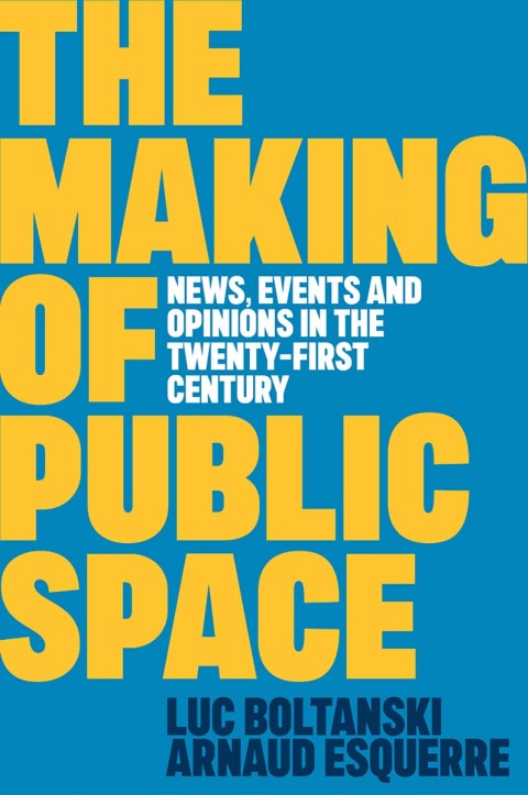 Cover image for book The Making of Public Space