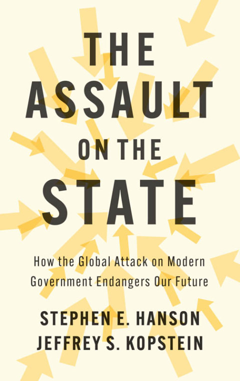 Cover image for book The Assault on the State