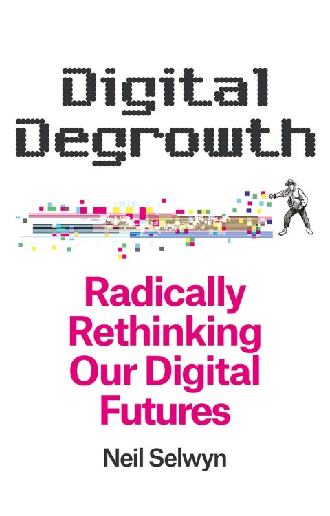 Cover image for book Digital Degrowth