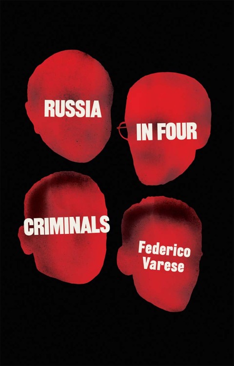 Cover image for book Russia in Four Criminals