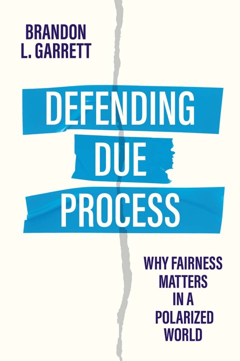 Cover image for book Defending Due Process