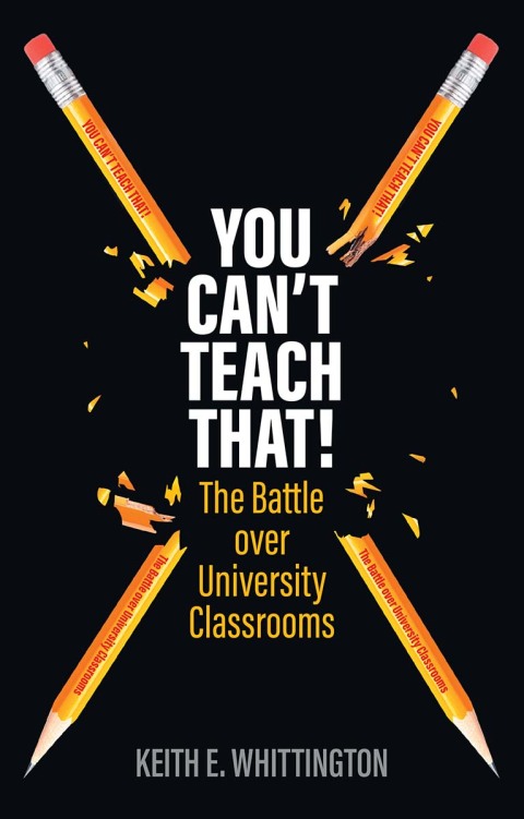 Cover image for book You Can't Teach That!