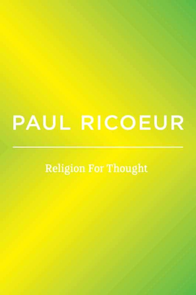 Religion For Thought