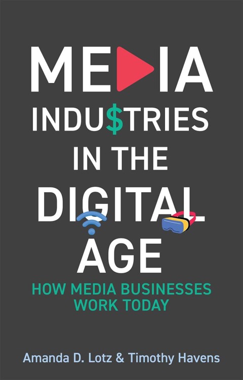 Cover image for book Media Industries in the Digital Age